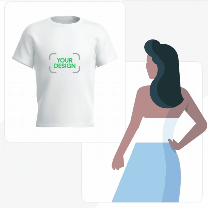 MyArabisc animation showcasing custom print-on-demand products and branding